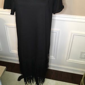 Ralph Lauren Fringe Dress
